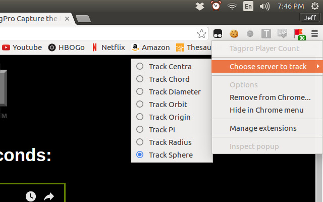 Tagpro Player Count  from Chrome web store to be run with OffiDocs Chromium online