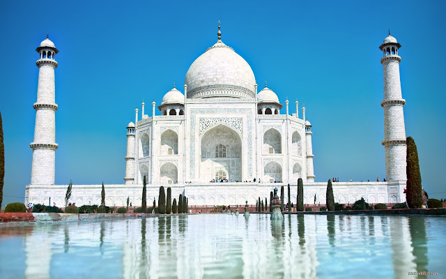 Taj Mahal  from Chrome web store to be run with OffiDocs Chromium online