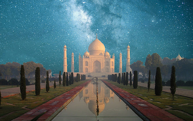 Taj Mahal HD  from Chrome web store to be run with OffiDocs Chromium online