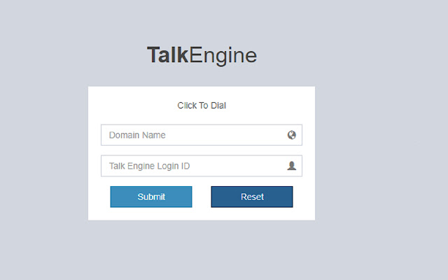 Talk Engine API  from Chrome web store to be run with OffiDocs Chromium online