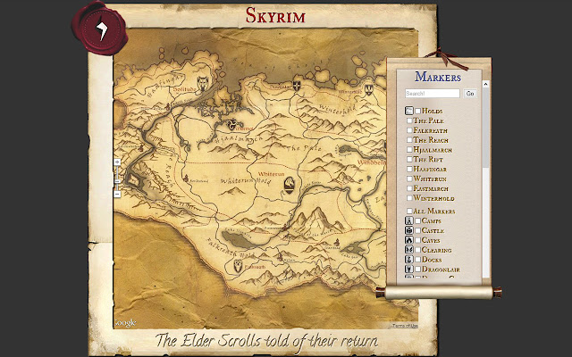 Tamriel Maps App  from Chrome web store to be run with OffiDocs Chromium online