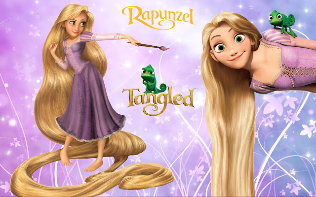 Tangled Theme  from Chrome web store to be run with OffiDocs Chromium online