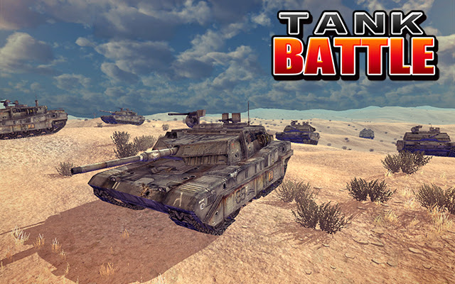 Tank Battle 3D  from Chrome web store to be run with OffiDocs Chromium online