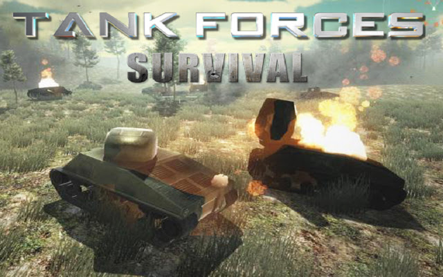 Tank Forces Survival  from Chrome web store to be run with OffiDocs Chromium online