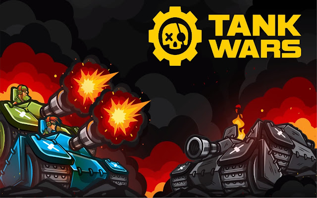 Tank Wars  from Chrome web store to be run with OffiDocs Chromium online