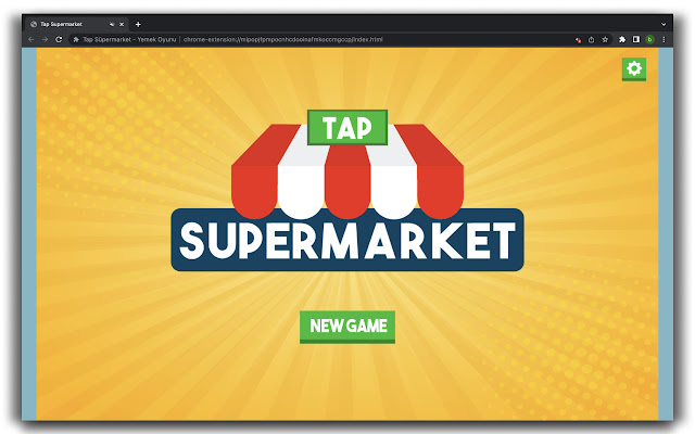 Tap Supermarket Food Game  from Chrome web store to be run with OffiDocs Chromium online