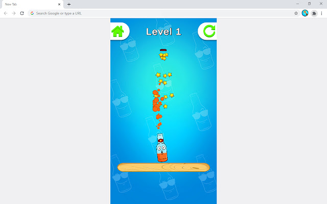 Tap The Bottle Game  from Chrome web store to be run with OffiDocs Chromium online