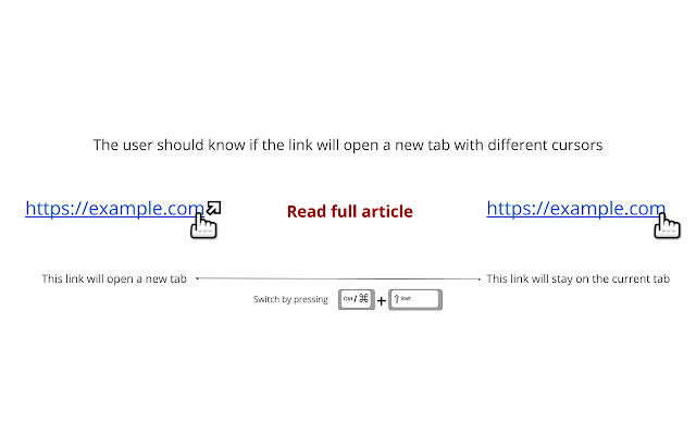 target="_blank" toggler  from Chrome web store to be run with OffiDocs Chromium online