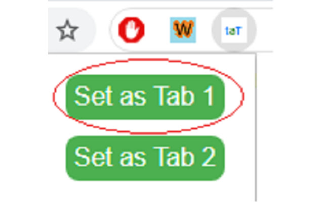 TA Tabs  from Chrome web store to be run with OffiDocs Chromium online