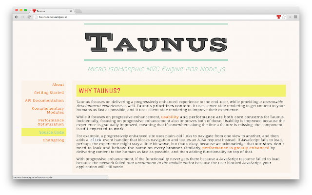 taunus detector  from Chrome web store to be run with OffiDocs Chromium online