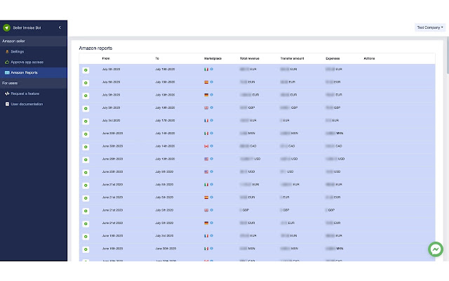 Taxomator  from Chrome web store to be run with OffiDocs Chromium online