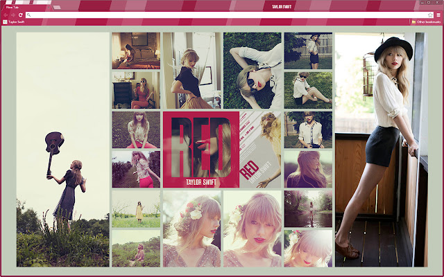 Taylor Swift Red Album (HD)  from Chrome web store to be run with OffiDocs Chromium online