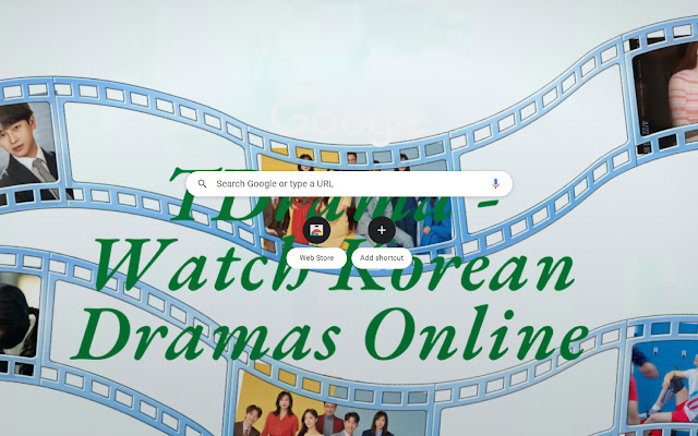 TDrama Watch Korean Dramas Online  from Chrome web store to be run with OffiDocs Chromium online