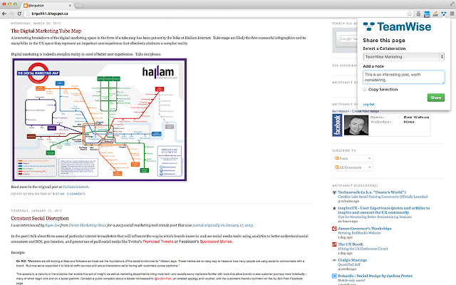 Teamwise  from Chrome web store to be run with OffiDocs Chromium online