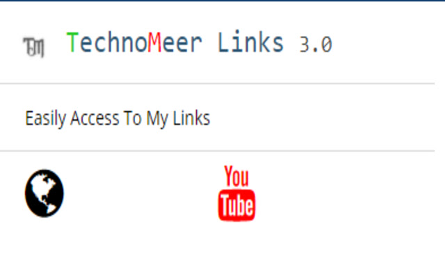 TechnoMeer Links  from Chrome web store to be run with OffiDocs Chromium online