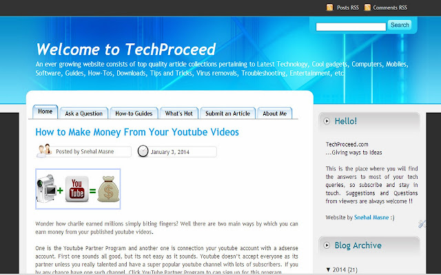 TechProceed  from Chrome web store to be run with OffiDocs Chromium online