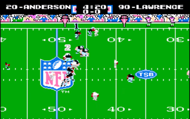 Tecmo Super Bowl da Chrome Web Store será executado com OffiDocs Chromium online