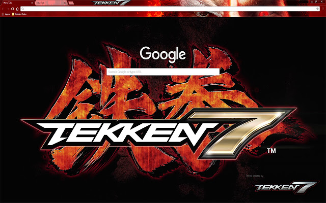 Tekken 7 Theme  from Chrome web store to be run with OffiDocs Chromium online