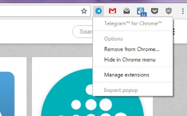 Telegram for Chrome  from Chrome web store to be run with OffiDocs Chromium online