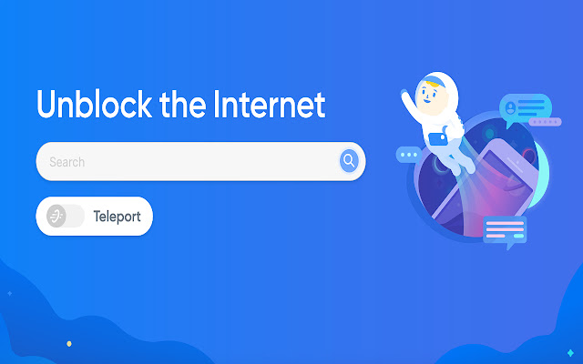 Teleports Protect Your Browsing  from Chrome web store to be run with OffiDocs Chromium online