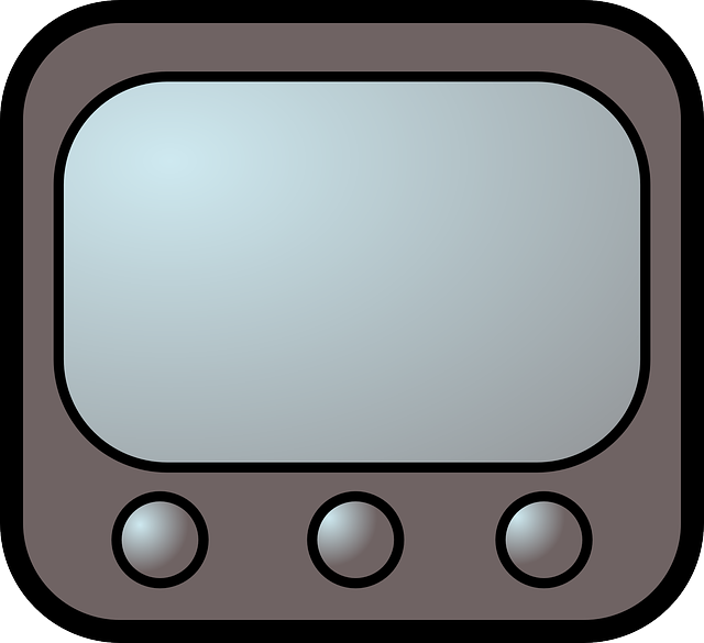 Free download Screen Television Gray - Free vector graphic on Pixabay free illustration to be edited with GIMP free online image editor