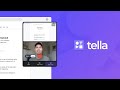 Tella for Chrome Screen and Camera Recorder  from Chrome web store to be run with OffiDocs Chromium online