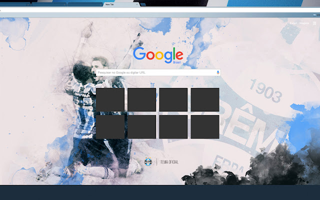 Tema Oficial do Grêmio  from Chrome web store to be run with OffiDocs Chromium online