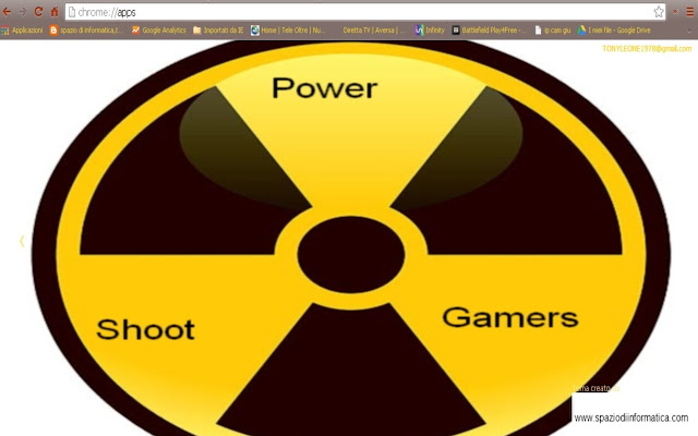 Tema power nuke  from Chrome web store to be run with OffiDocs Chromium online