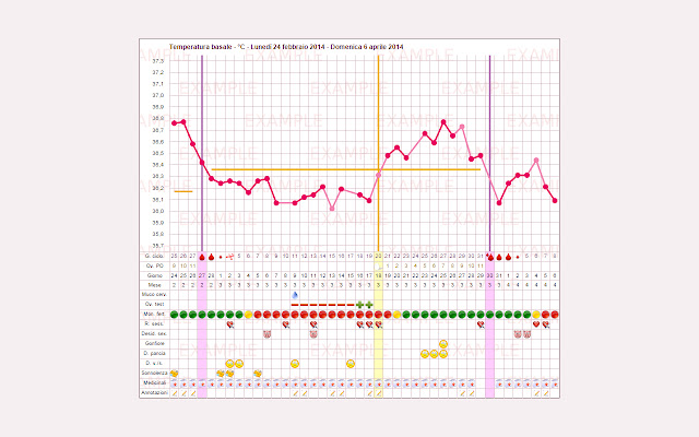 Temperatura Basale  from Chrome web store to be run with OffiDocs Chromium online