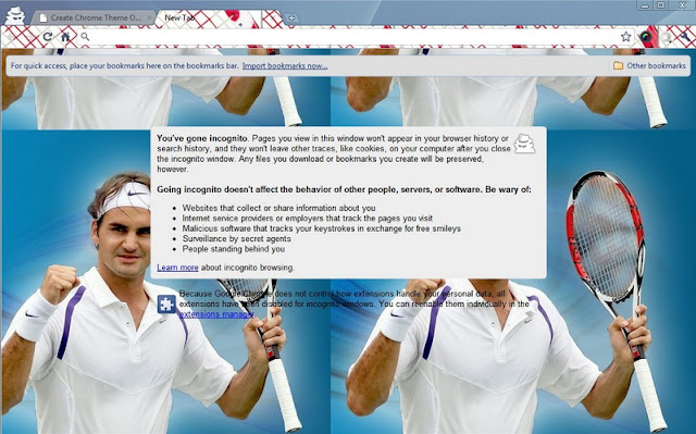 Tennis theme  from Chrome web store to be run with OffiDocs Chromium online