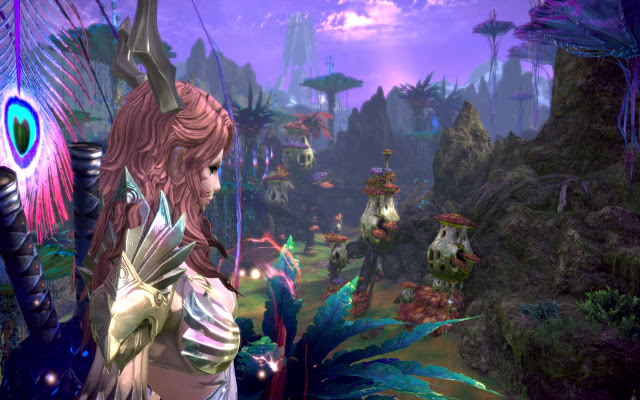 Tera Rising: Castanic Contemplation  from Chrome web store to be run with OffiDocs Chromium online