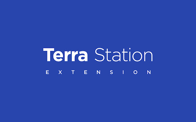 Terra Station Wallet  from Chrome web store to be run with OffiDocs Chromium online