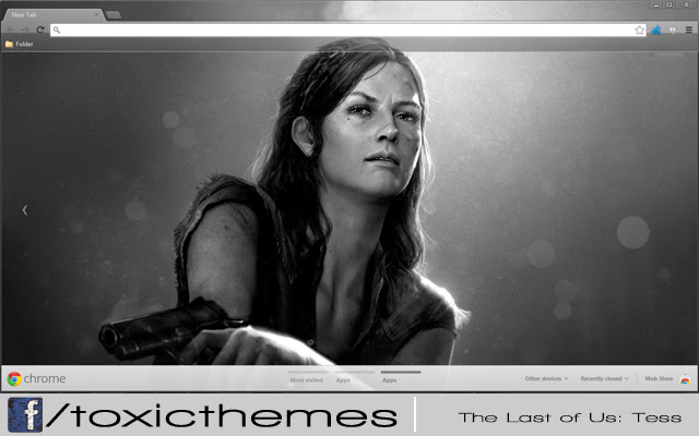 Tess The Last of Us  from Chrome web store to be run with OffiDocs Chromium online