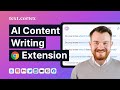 TextCortex AI Powered Writing Assistant  from Chrome web store to be run with OffiDocs Chromium online