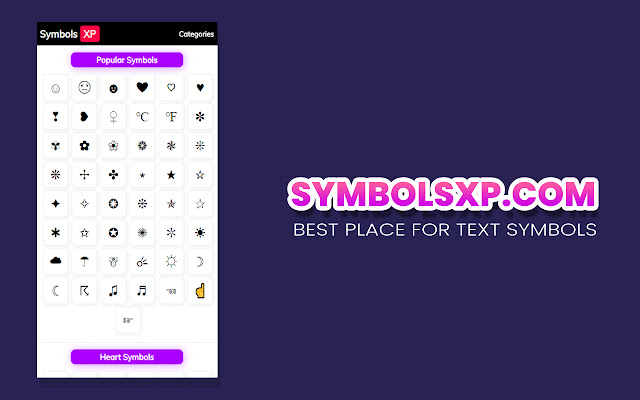 Text Symbols Copy And Pastein Chrome With By   Screentextsymbolscopyandpaste 