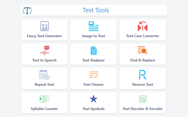 Text Toolkit : (AIO Text Tools)  from Chrome web store to be run with OffiDocs Chromium online