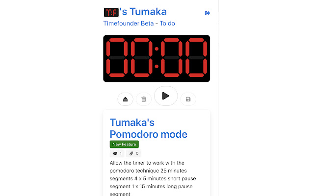 T:Fs Tumaka  from Chrome web store to be run with OffiDocs Chromium online