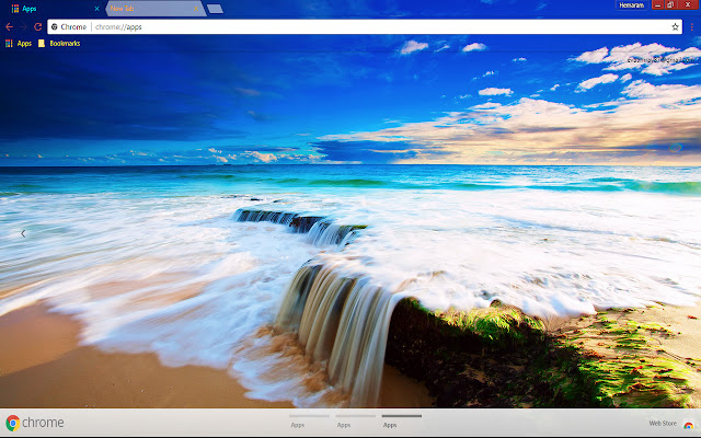 Thailand Waterfall  from Chrome web store to be run with OffiDocs Chromium online