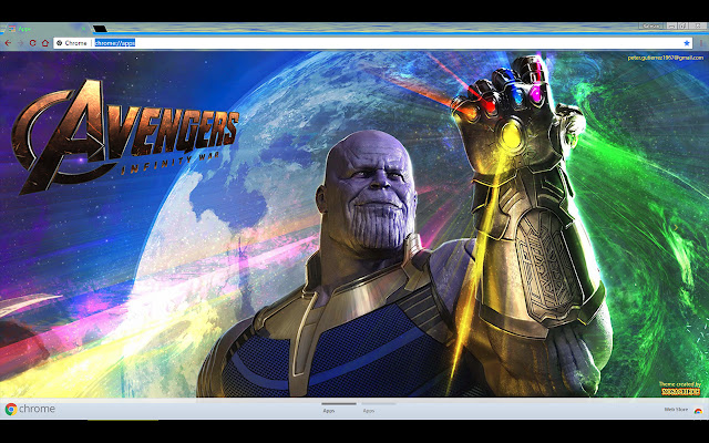 Thanos 1920x1080px  from Chrome web store to be run with OffiDocs Chromium online