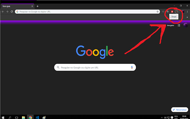 Thanos Extension  from Chrome web store to be run with OffiDocs Chromium online