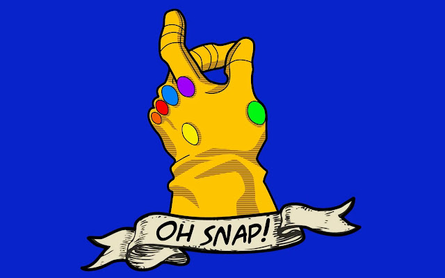 Thanos Snap Clicked  from Chrome web store to be run with OffiDocs Chromium online