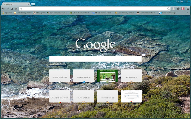 Thassos sea view Greece II.  from Chrome web store to be run with OffiDocs Chromium online