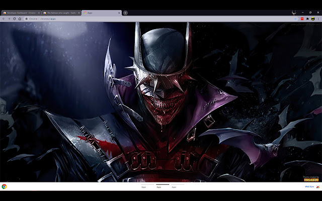 The Batman who Laughs Sadist  from Chrome web store to be run with OffiDocs Chromium online