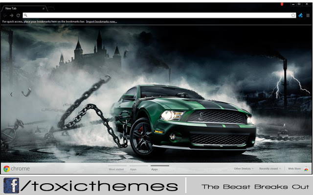 The Beast Breaks Out  from Chrome web store to be run with OffiDocs Chromium online