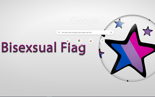 The Bi Flag  from Chrome web store to be run with OffiDocs Chromium online