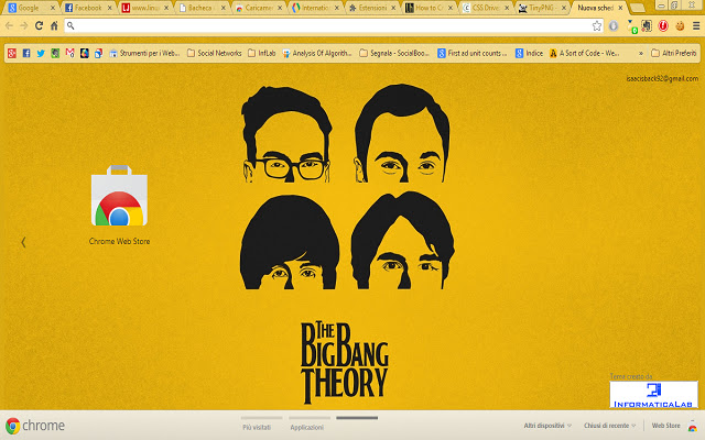 TheBigBangTheory  from Chrome web store to be run with OffiDocs Chromium online