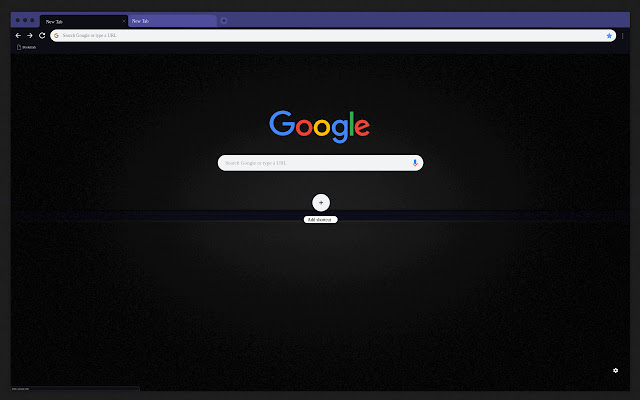 The black  from Chrome web store to be run with OffiDocs Chromium online