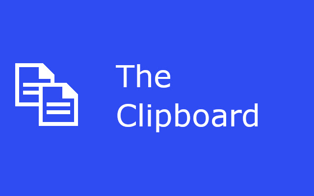 The Clipboard  from Chrome web store to be run with OffiDocs Chromium online