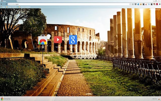 The Colosseum  from Chrome web store to be run with OffiDocs Chromium online