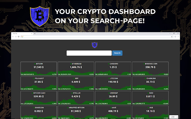 The Cryptology  from Chrome web store to be run with OffiDocs Chromium online